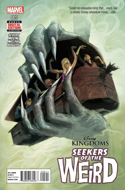 Cover of Issue #5