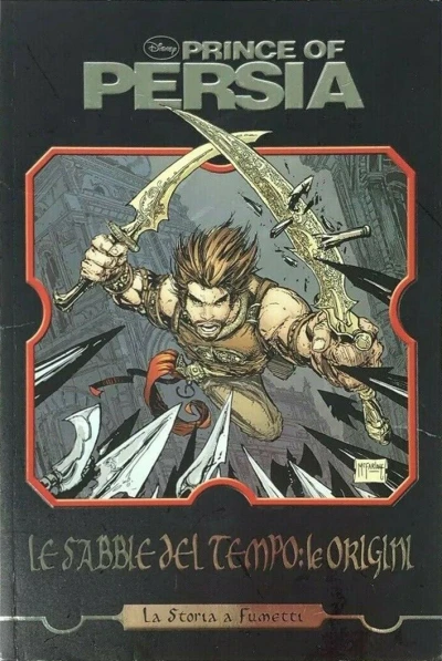 Cover of Prince of Persia: Le Sabble del Tempo: Le Origini