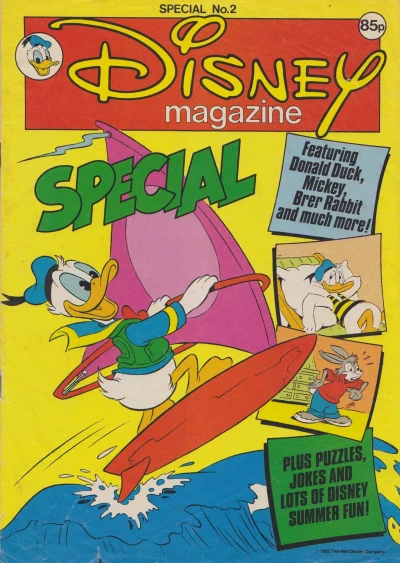 Cover of Issue #2
