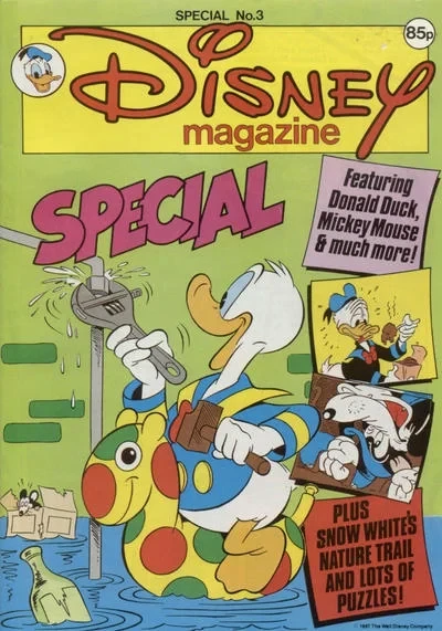 Cover of Issue #3