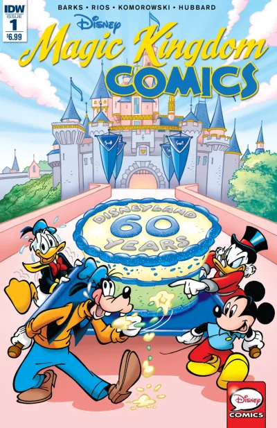 Cover of Issue #1