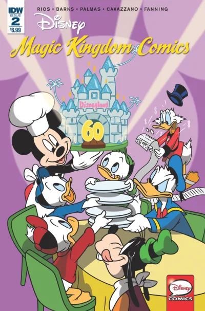 Cover of Issue #2
