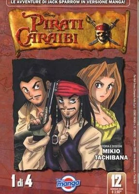 Cover of Pirati dei Caraibi 1 di 4