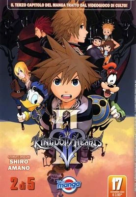 Cover of Kingdom Hearts II 1 di 5