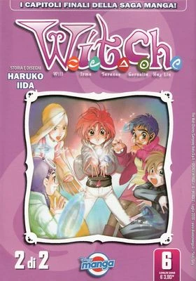 Cover of W.i.t.c.h. 2 di 2