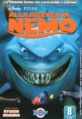 Cover of Alla ricerca di Nemo