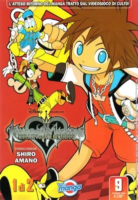 Cover of Kingdom Hearts: Chain of Memories 1 di 2
