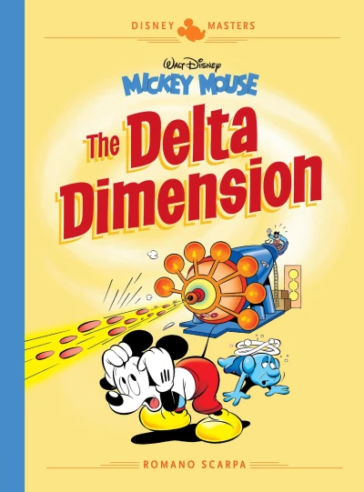 Cover of Walt Disney's Mickey Mouse: The Delta Dimension