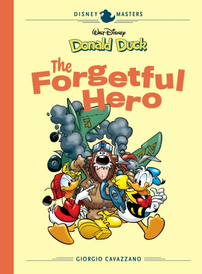 Cover of Walt Disney's Donald Duck: The Forgetful Hero