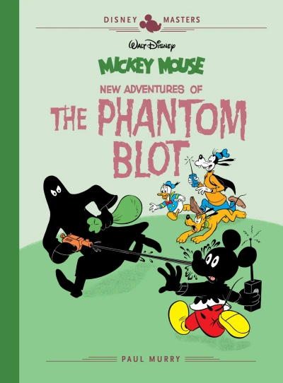 Cover of Walt Disney's Mickey Mouse: New Adventures of The Phantom Blot