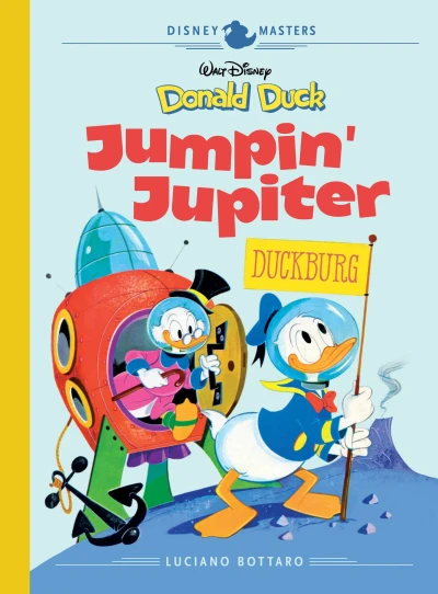 Cover of Walt Disney's Donald Duck: Jumpin' Jupiter!
