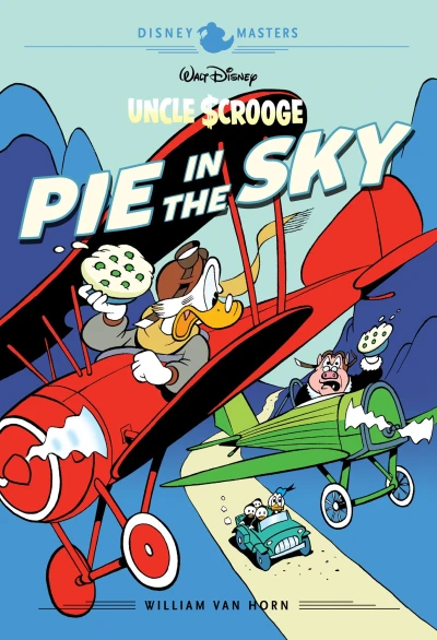 Cover of Walt Disney's Uncle Scrooge: Pie in the Sky
