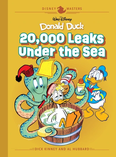Cover of Walt Disney's Donald Duck: 20,000 Leaks Under the Sea