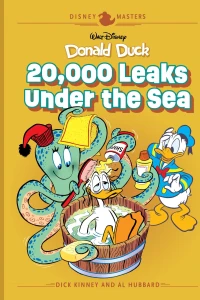 Walt Disney's Donald Duck: 20,000 Leaks Under the Sea