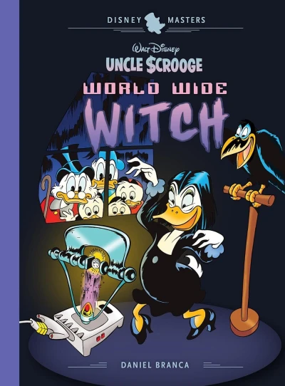 Cover of Walt Disney's Uncle Scrooge: World Wide Witch