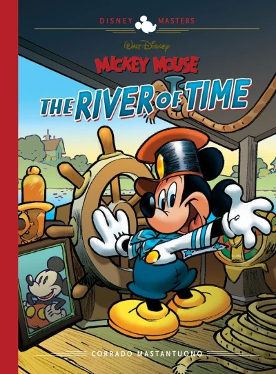 Cover of Walt Disney's Mickey Mouse: The River of Time