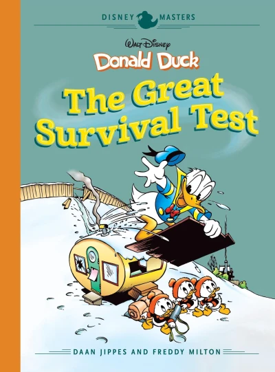 Cover of Walt Disney's Donald Duck: The Great Survival Test