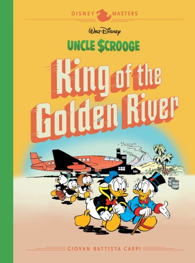 Cover of Walt Disney's Uncle Scrooge: King of the Golden River