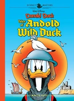 Cover of Walt Disney's Donald Duck: Tales of Andold Wild Duck