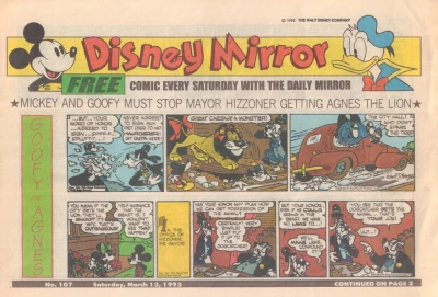 Cover of Issue #107