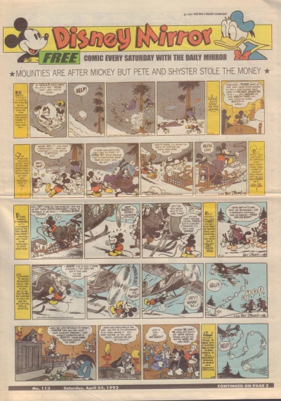 Cover of Issue #113