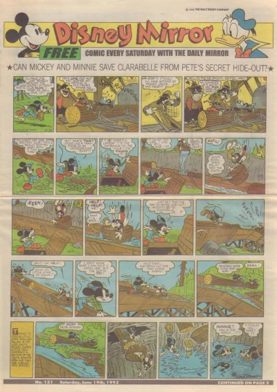 Cover of Issue #121