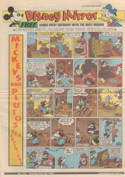 Cover of Issue #123