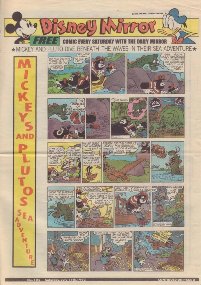 Cover of Issue #125