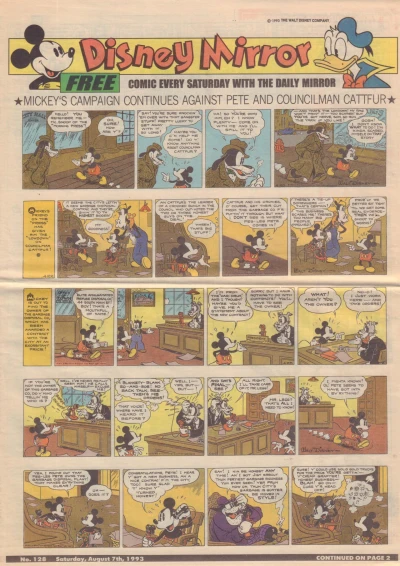 Cover of Issue #128