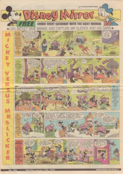 Cover of Issue #150