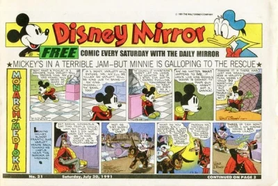 Cover of Issue #21