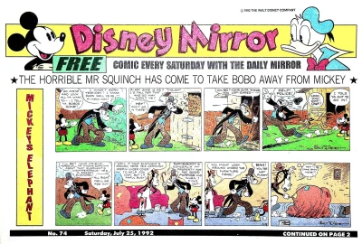 Cover of Issue #74