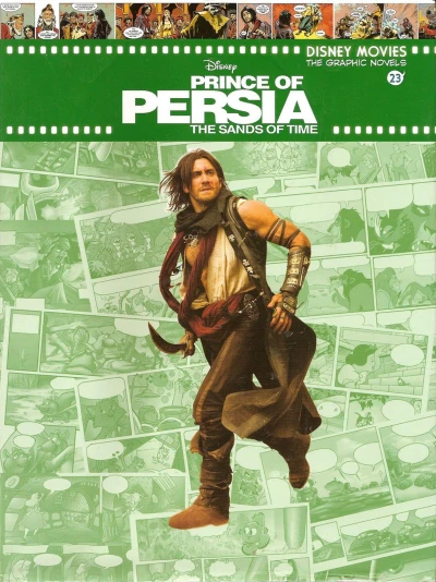 Cover of Prince of Persia: The Sands of Time