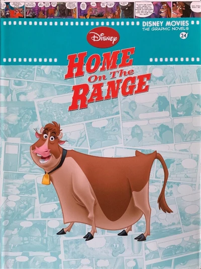 Cover of Home on the Range