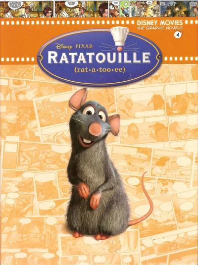 Cover of Ratatouille