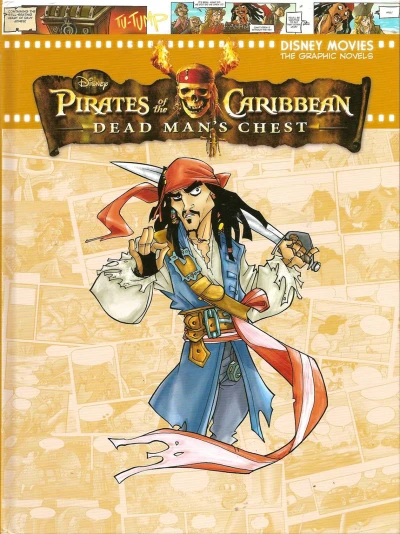 Cover of Pirates of the Caribbean