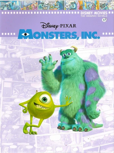 Cover of Monsters, Inc.