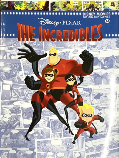 Cover of The Incredibles