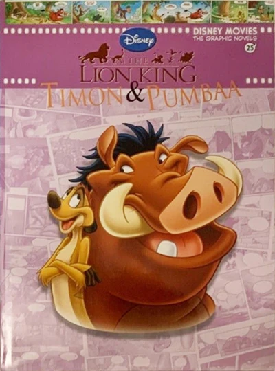 Cover of Lion King: Timon & Pumbaa