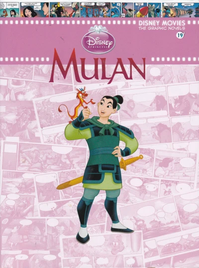 Cover of Mulan