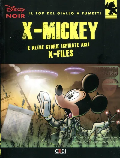Cover of X-Mickey e altre storie ispirate agli X-files