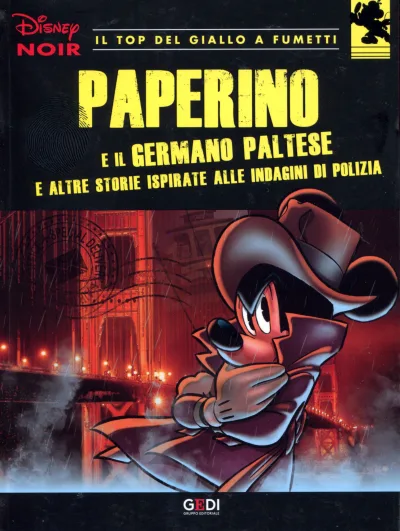 Cover of Paperino e il germano paltese