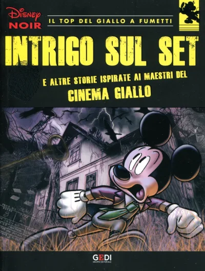 Cover of Intrigo sul set