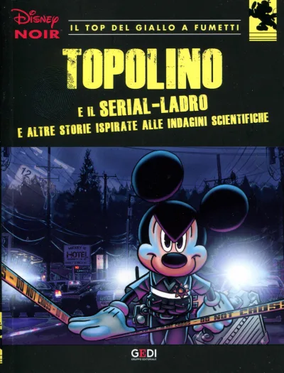 Cover of Topolino e il serial-ladro