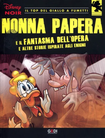 Cover of Nonna Papera e il fantasma dell'opera