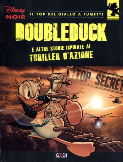 Cover of Doubleduck e altre storie ispirate ai thriller d'azione