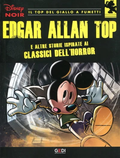 Cover of Edgar Allan Top e altre storie ispirate ai classici dell'horror