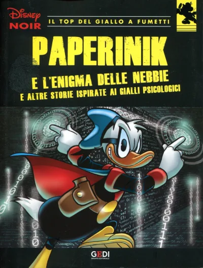 Cover of Paperinik e l'enigma delle nebbie e altre storie ispirate ai gialli psicologici