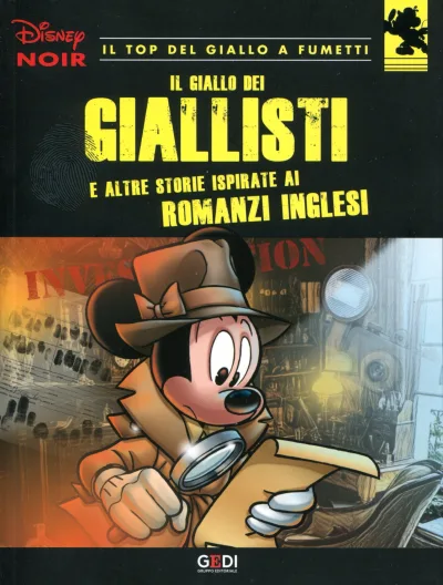 Cover of Il giallo dei giallisti e altre storie ispirate ai romanzi inglesi