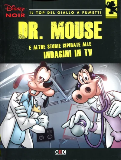 Cover of Dr. Mouse e altre storie ispirate alle indagini in TV